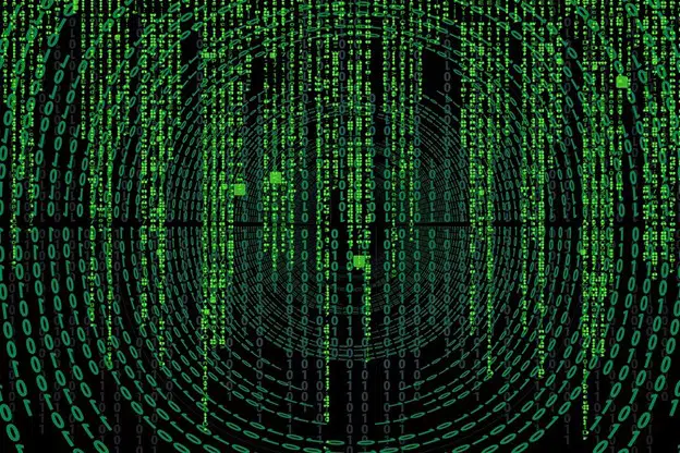Matrix, Communication, Software, Pc, Virus, Computer